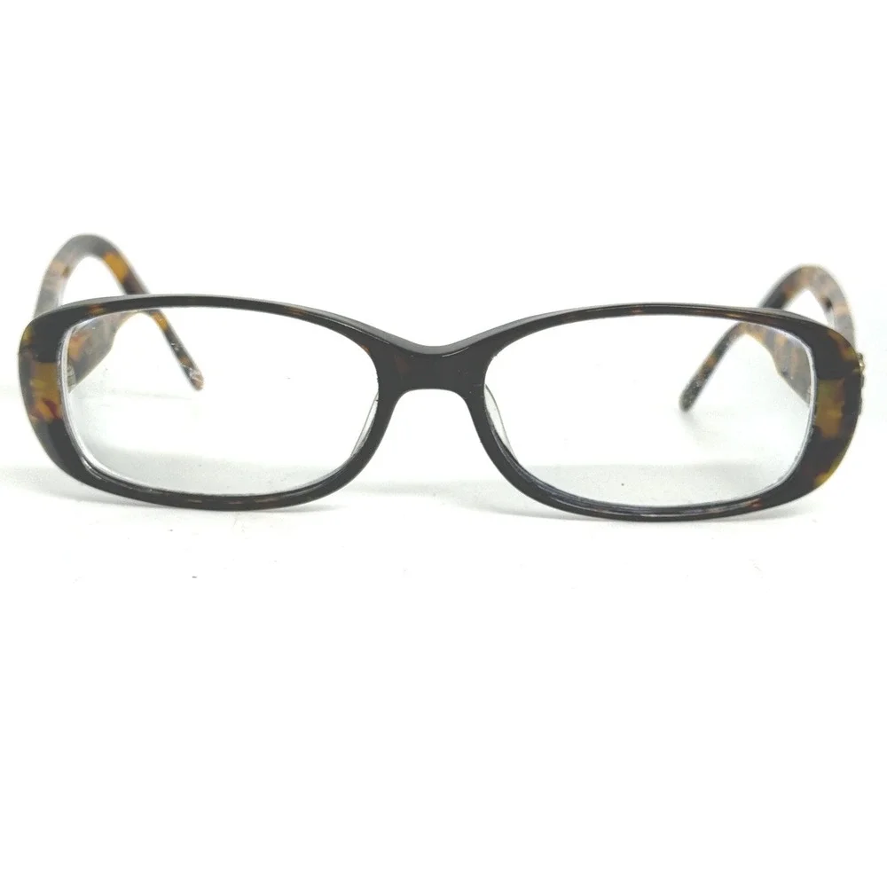 Vera Wang Tortoise Shell Eyeglasses Frames Women's Fashion 52 16 135‎ V183 21048